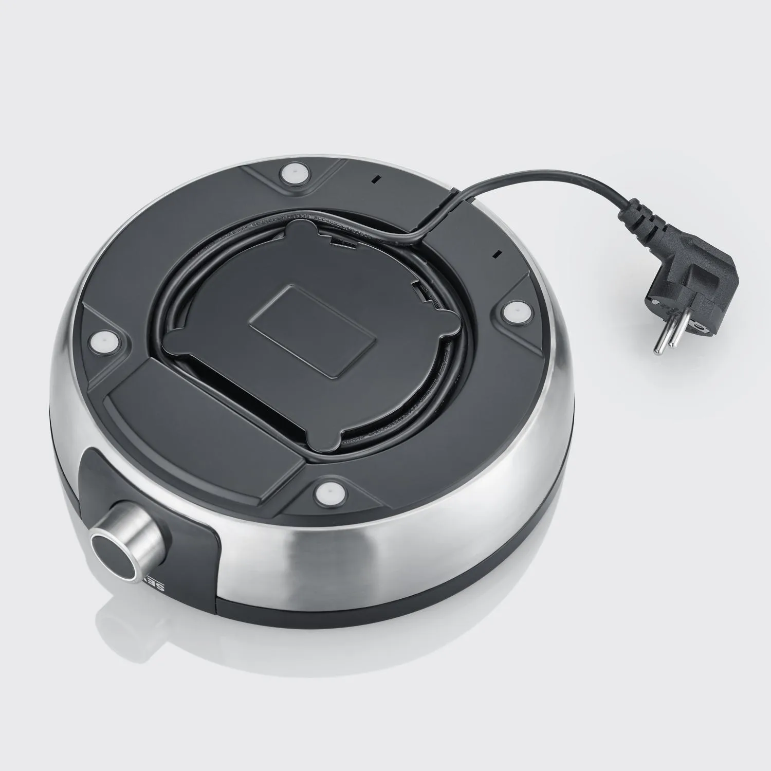 Severin JG 3521 yoghurt maker deluxe, Ruostumaton teräs Severin