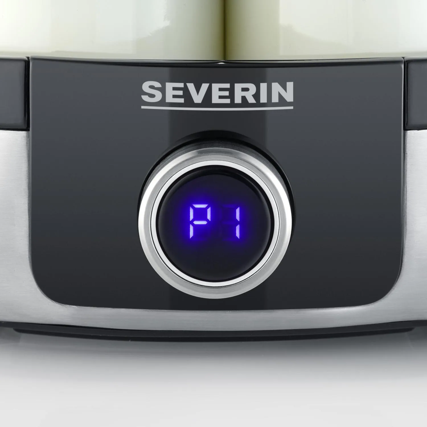Severin JG 3521 yoghurt maker deluxe, Ruostumaton teräs Severin