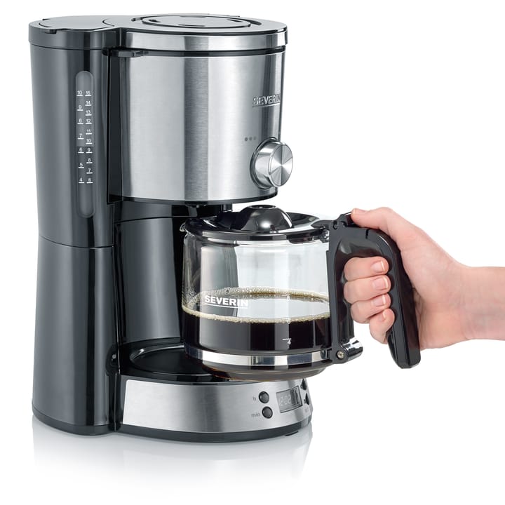 Severin KA 4826 Aroma Select kahvinkeitin, Ruostumaton teräs Severin