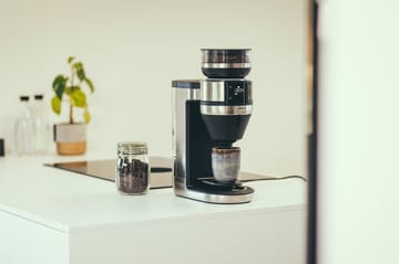 Severin KA 4851 FILKA täysautomaattinen kahvinkeitin - Harjattu teräs-musta - Severin
