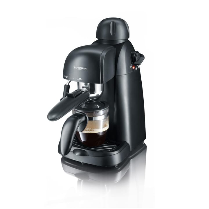 Severin KA 5978 -espressokeitin 4 kuppia - Musta - Severin