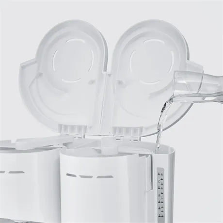 Severin KA 9314 Duo termoskeitin , tupla, Valkoinen Severin