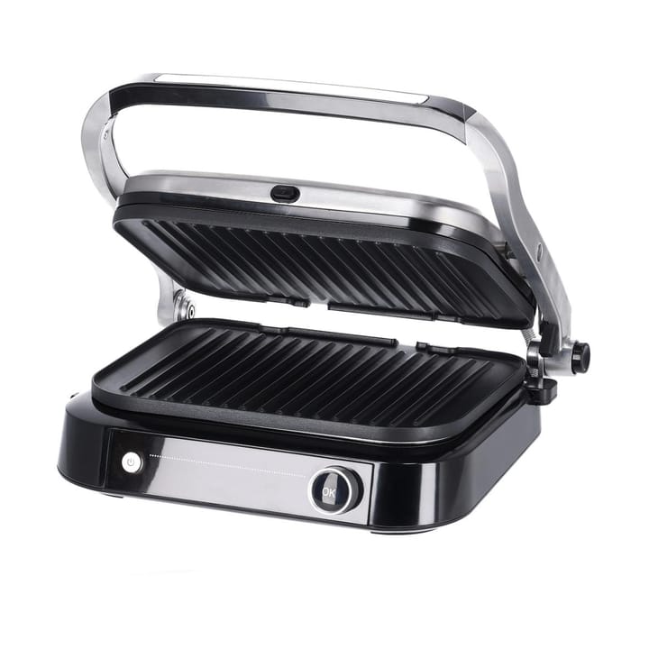 Severin KG 2395 Premium pöytägrilli/optigrilli - Musta - Severin
