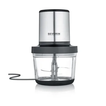 Severin KM 3867 monitoimisilppuri - Ruostumaton teräs - Severin
