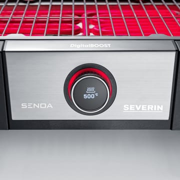 Severin PG 8114 Senoa DigitalBoost sähkögrilli - Musta - Severin
