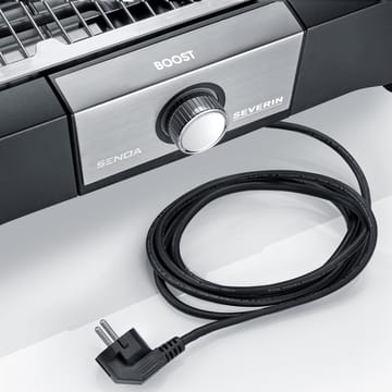 Severin PG 8117 Senoa Boost sähkögrilli jalustalla - Musta - Severin