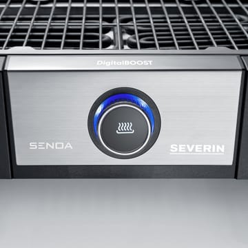 Severin PG 8118 Senoa DigitalBoost sähkögrilli jalustalla - Musta - Severin