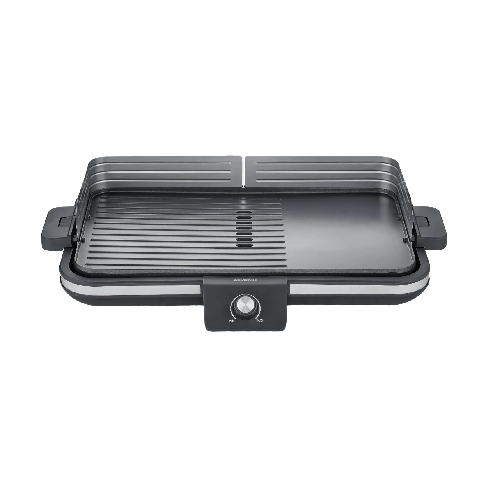 Severin PG 8564 pöytägrilli plancha, Musta Severin