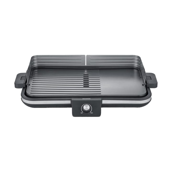 Severin PG 8564 pöytägrilli plancha, Musta Severin