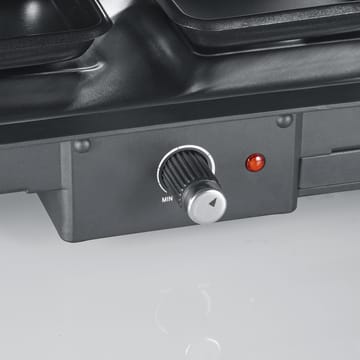Severin RG 2373 raclette-grilli deluxe yhdistelmä 8 pannua - Hopea - Severin