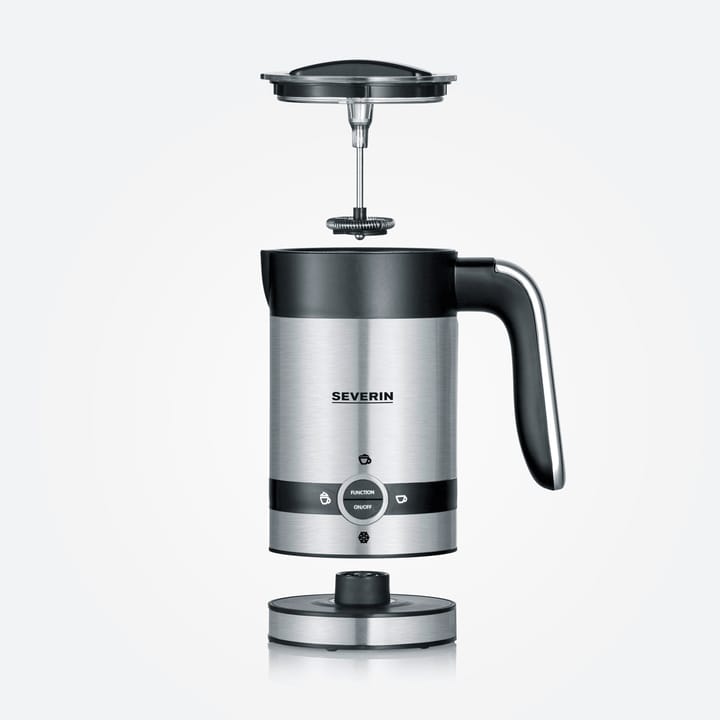Severin SM 3584 maitovaahdotin 200 ml, Ruostumaton teräs Severin