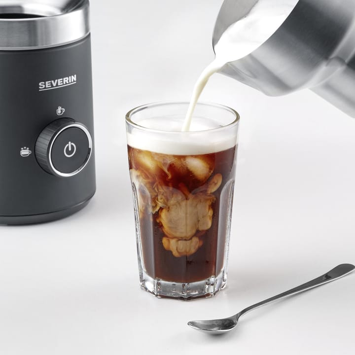Severin SM 3585 Spuma maitovaahdotin 500 ml, Mustanharmaa Severin
