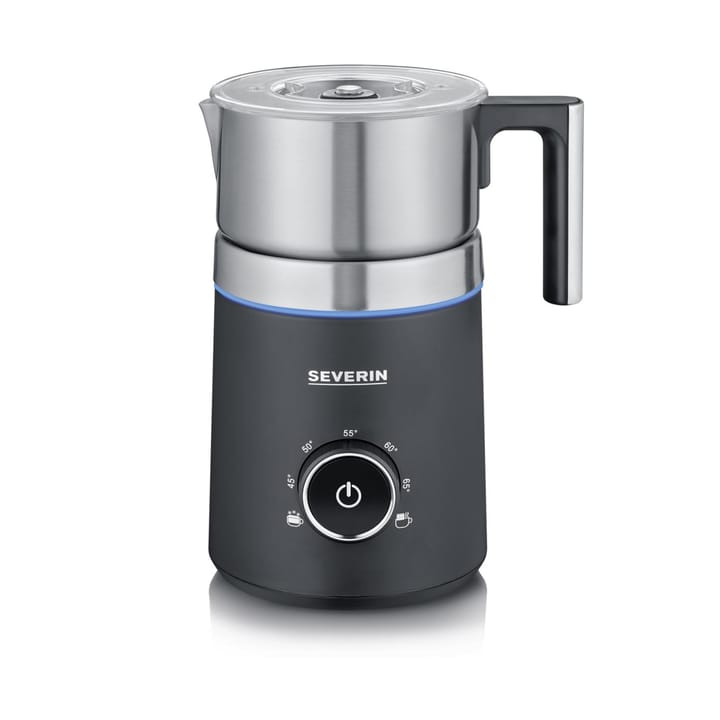 Severin SM 3586 Spuma maidonvaahdotin 700 ml - Hopea-musta - Severin