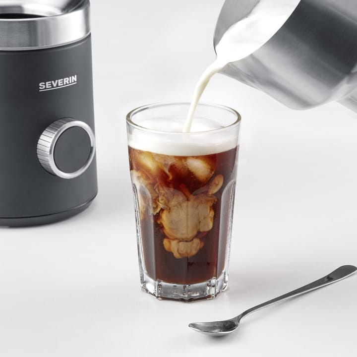 Severin SM 3587 Spuma Plus maitovaahdotin 700 ml, Mustanharmaa Severin