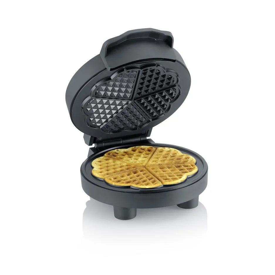 Severin Severin vohvelirauta yksittäinen WA 2116 Musta