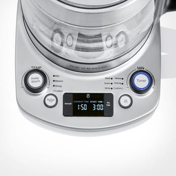 Severin WK 3422 Deluxe vedenkeitin nostotoiminnolla 1,7 L - Ruostumaton teräs - Severin