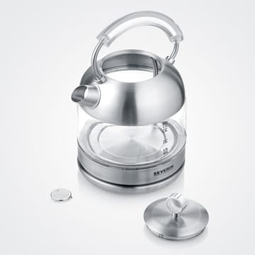 Severin WK 3459 Retro vedenkeitin 1,7 L - Ruostumaton teräs - Severin