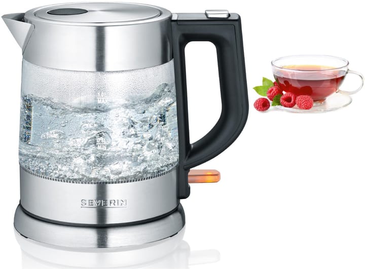 Severin WK 3468 vedenkeitin 1 L, Ruostumaton ter�äs Severin