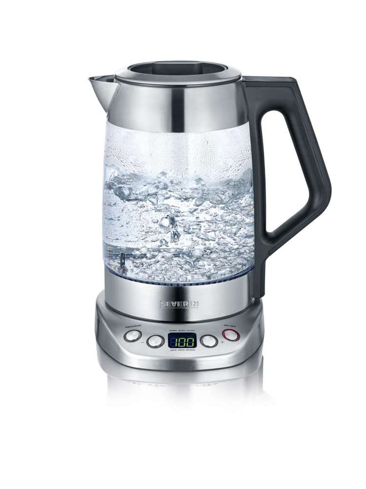 Severin WK 3479 teekeitin deluxe 1,7 L, Ruostumaton teräs Severin