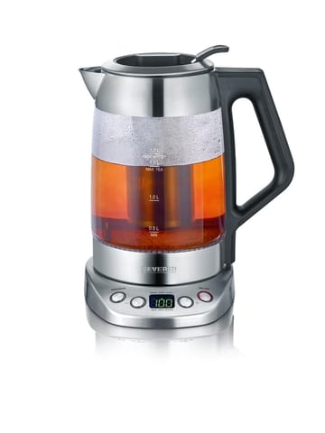 Severin WK 3479 teekeitin deluxe 1,7 L - Ruostumaton teräs - Severin
