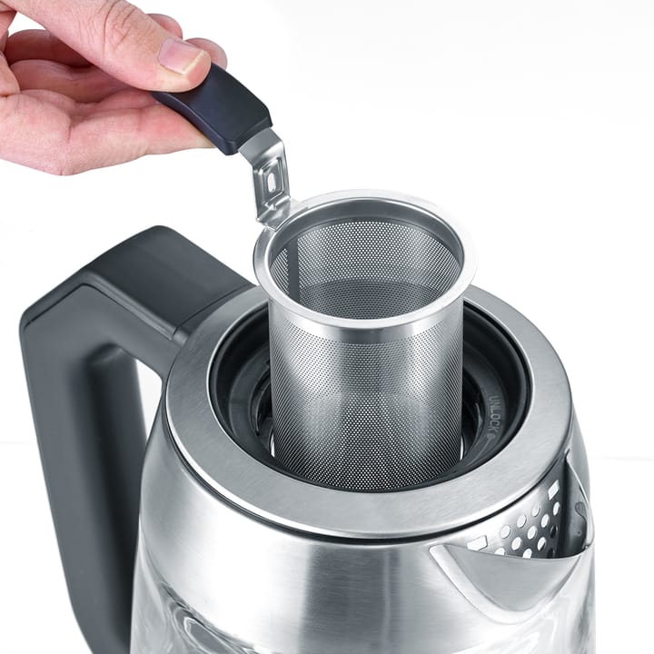 Severin WK 3479 teekeitin deluxe 1,7 L, Ruostumaton teräs Severin