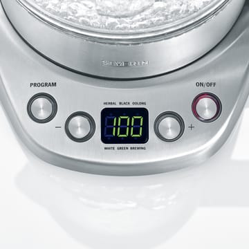 Severin WK 3479 teekeitin deluxe 1,7 L - Ruostumaton teräs - Severin