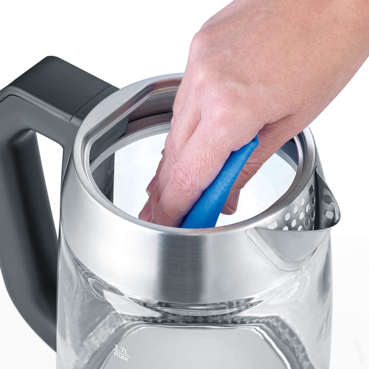 Severin WK 3479 teekeitin deluxe 1,7 L, Ruostumaton teräs Severin