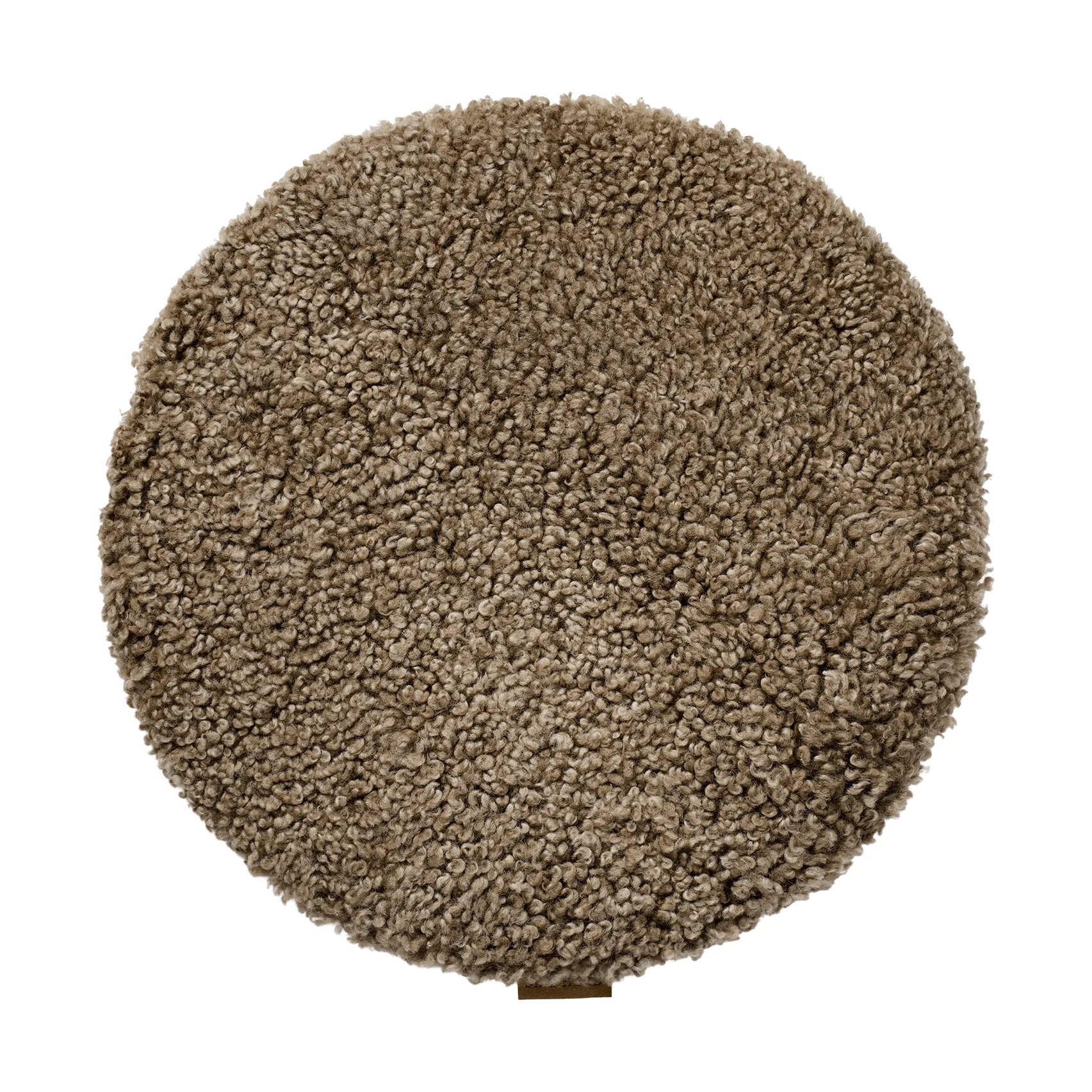 Jill tuolin istuintyyny, pehmustettu, Desert (beige), Ø36 cm Shepherd of Sweden