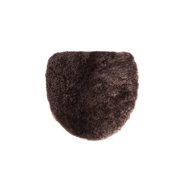Shepherd istuintyyny Judith pehmustettu 34 x 36 cm, tummanruskea Shepherd of Sweden