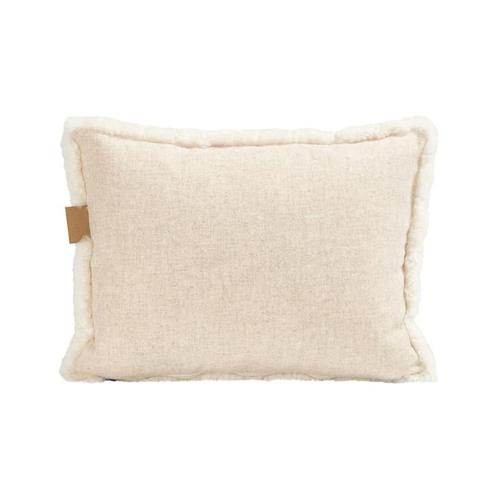 Shepherd Lina lampaannahkatyyny, 40 cm x 30 cm, creme Shepherd of Sweden
