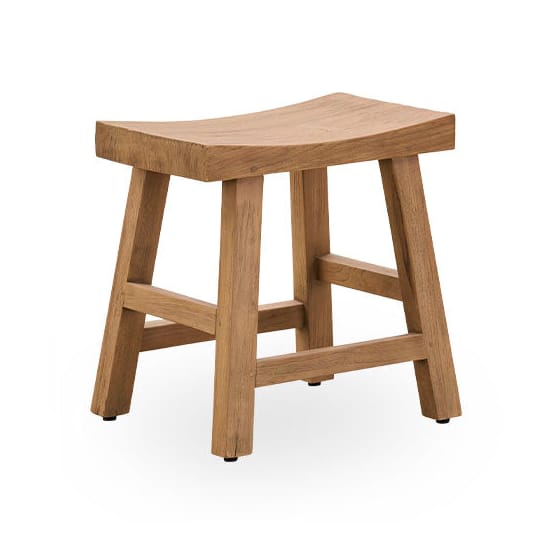 Charles nojatuoli matala - Tiikki - Sika Design