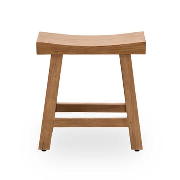 Charles nojatuoli matala - Tiikki - Sika Design
