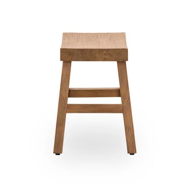Charles nojatuoli matala - Tiikki - Sika Design