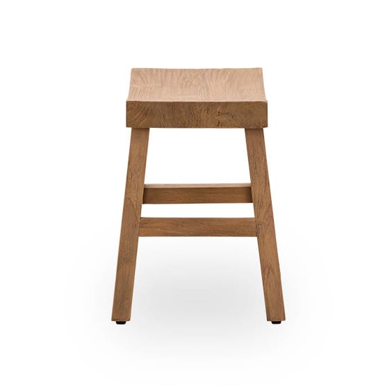 Charles nojatuoli matala, Tiikki Sika Design