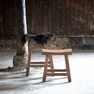 Charles nojatuoli matala - Tiikki - Sika Design