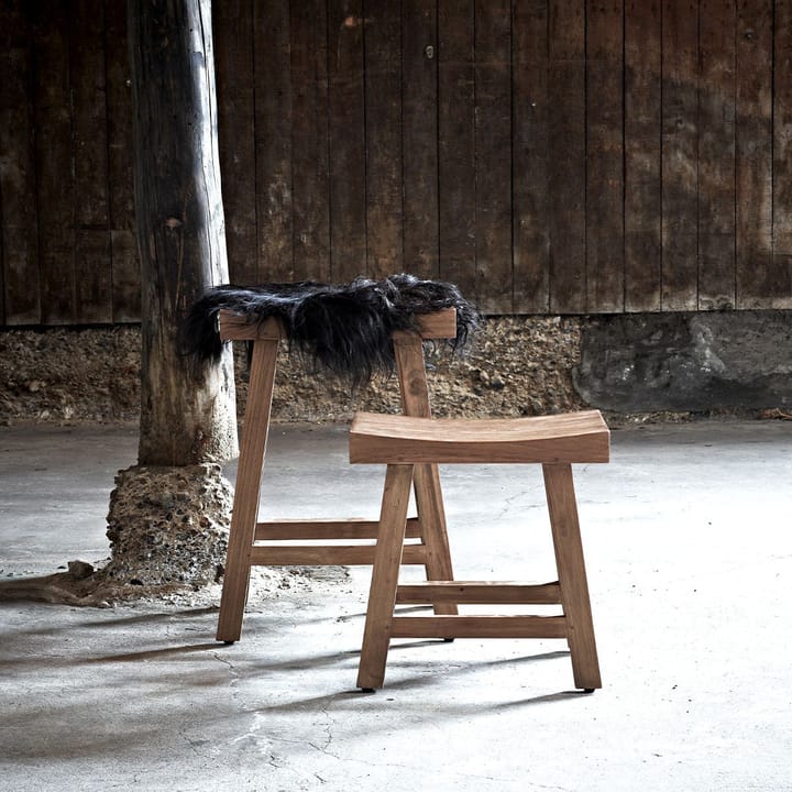 Charles nojatuoli matala, Tiikki Sika Design