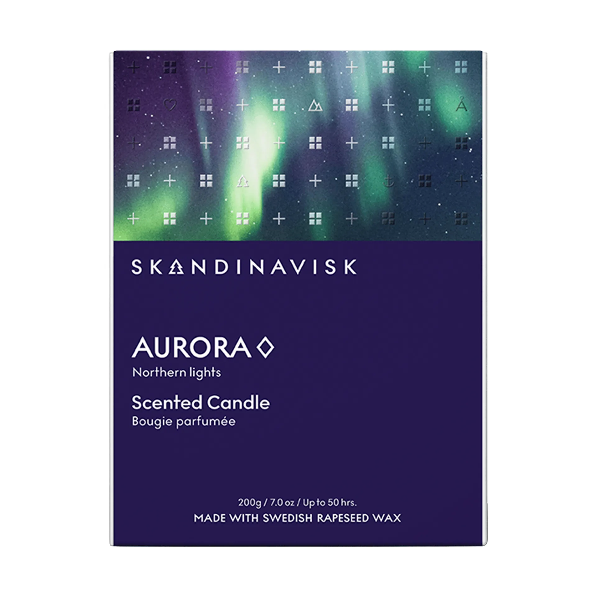 Aurora tuoksukynttilä, 200 g Skandinavisk