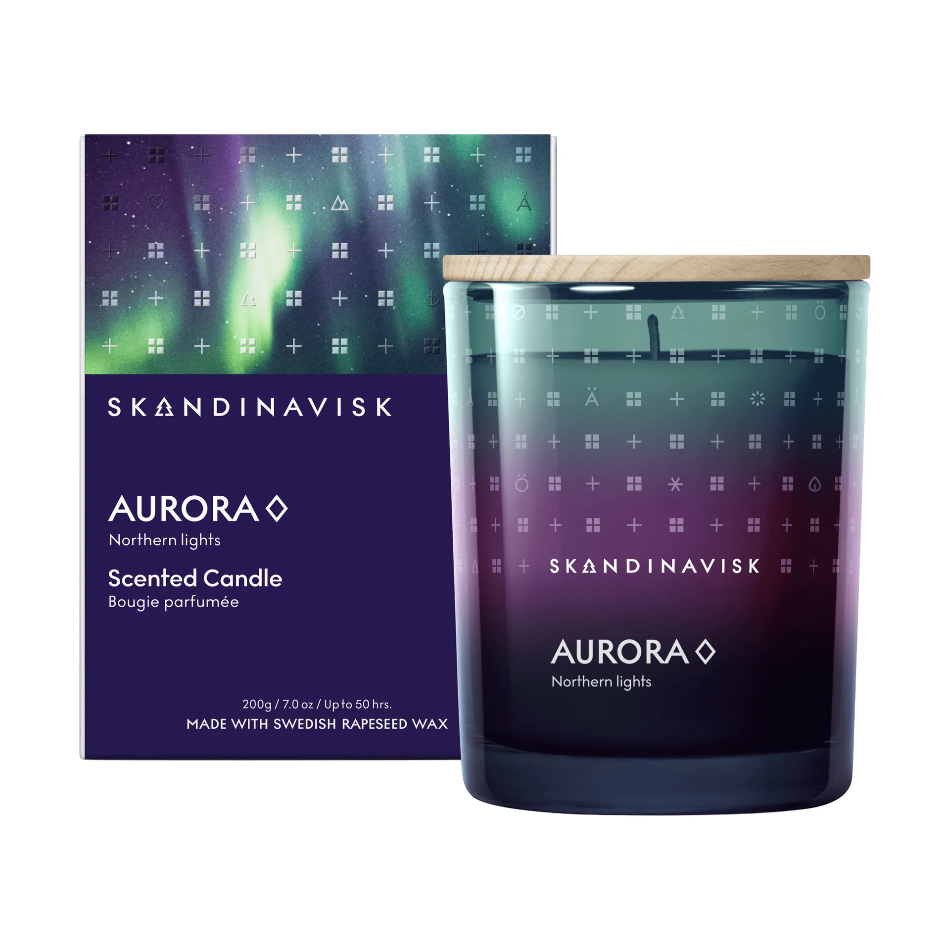 Aurora tuoksukynttilä, 200 g Skandinavisk