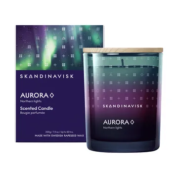 Aurora tuoksukynttilä - 200 g - Skandinavisk