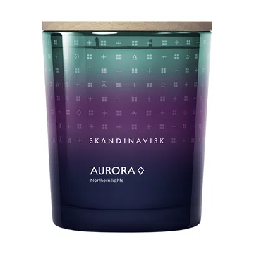 Aurora tuoksukynttilä - 350 g, 2 sydäntä - Skandinavisk