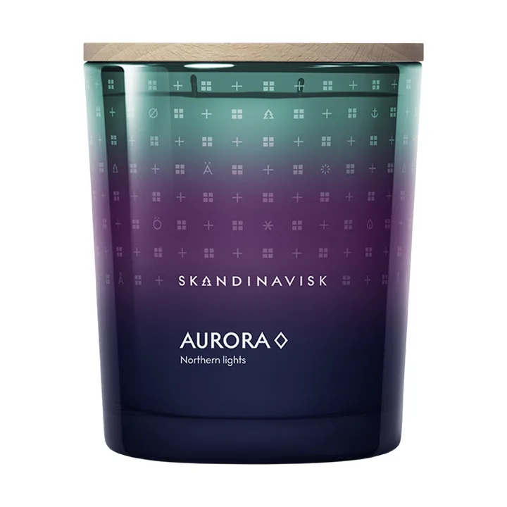 Aurora tuoksukynttilä - 350 g, 2 sydäntä - Skandinavisk