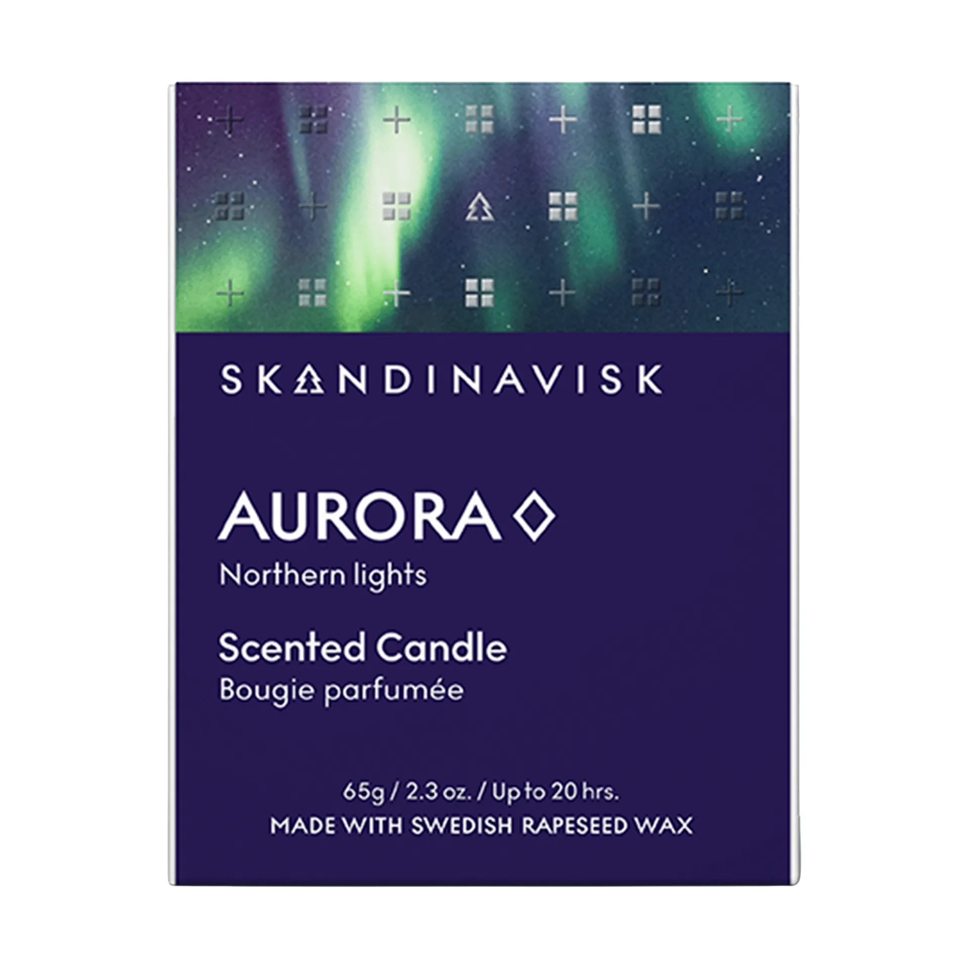 Aurora tuoksukynttilä, 65 g Skandinavisk