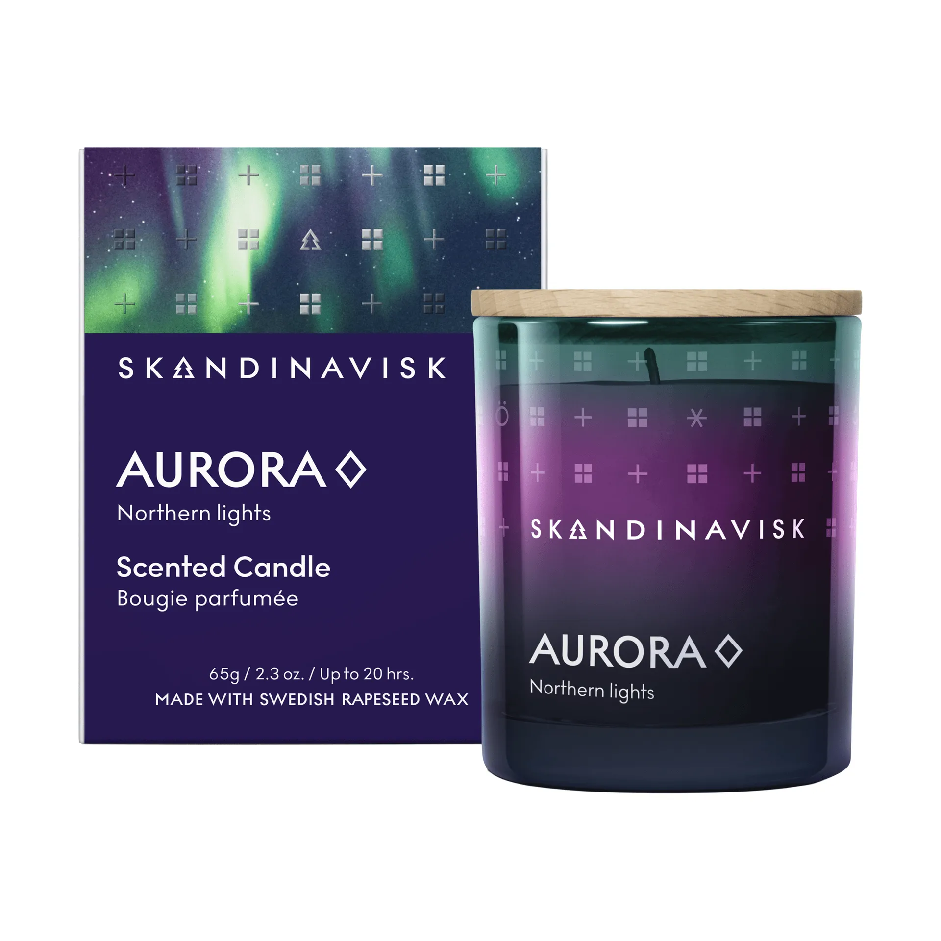 Aurora tuoksukynttilä, 65 g Skandinavisk