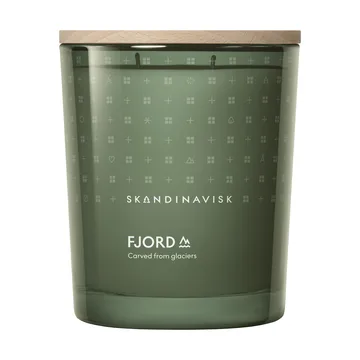 Fjord-tuoksukynttilä - 350 g, 2 sydäntä - Skandinavisk