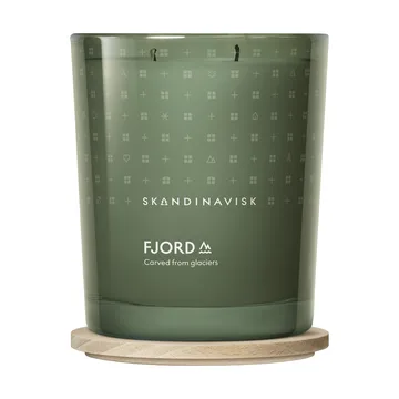 Fjord-tuoksukynttilä - 350 g, 2 sydäntä - Skandinavisk