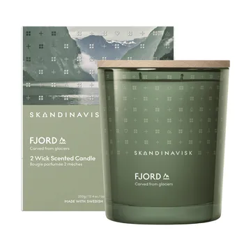 Fjord-tuoksukynttilä - 350 g, 2 sydäntä - Skandinavisk