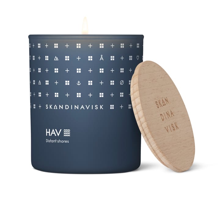 Hav tuoksukynttilä kannella, 200 g Skandinavisk