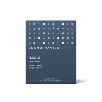 Hav tuoksukynttilä kannella - 200 g - Skandinavisk