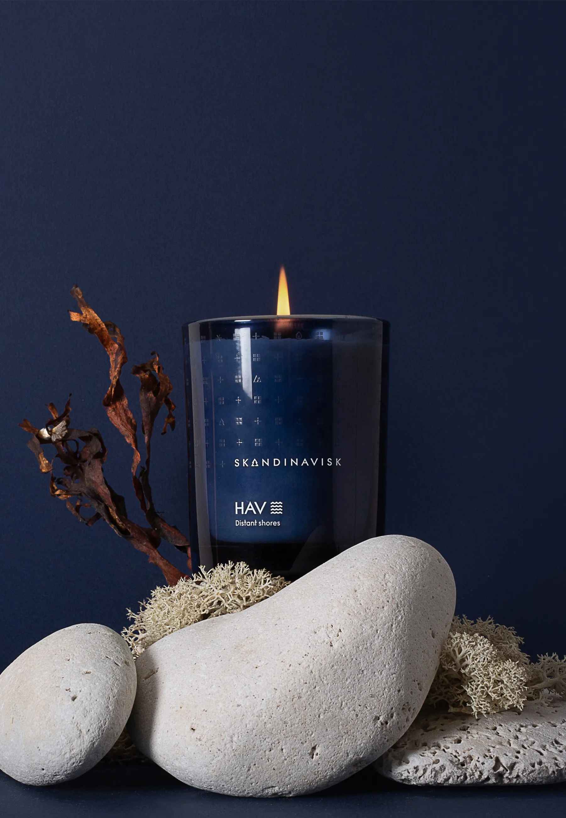 Hav tuoksukynttilä kannella, 200 g Skandinavisk