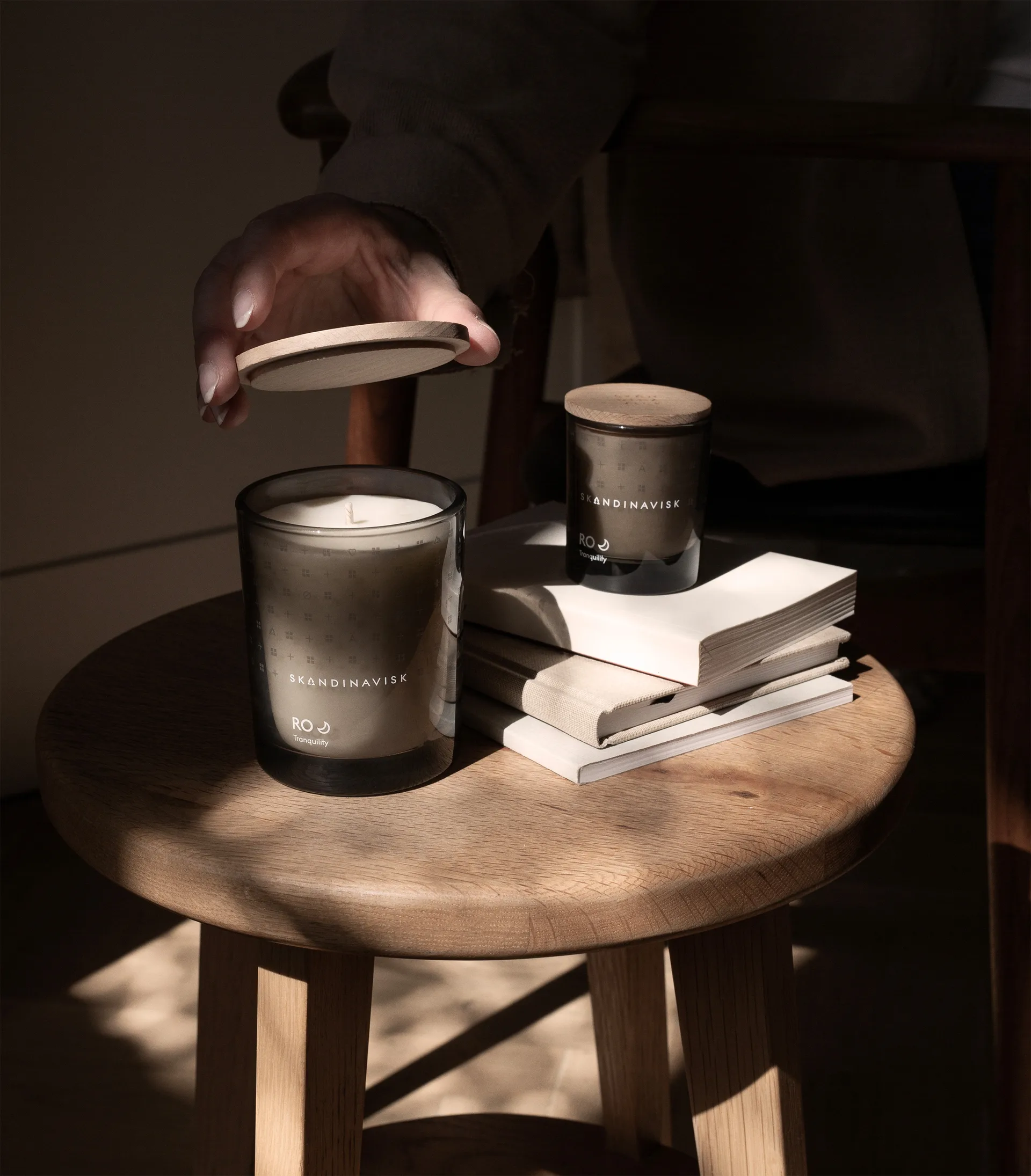 Hav tuoksukynttilä kannella, 65 g Skandinavisk